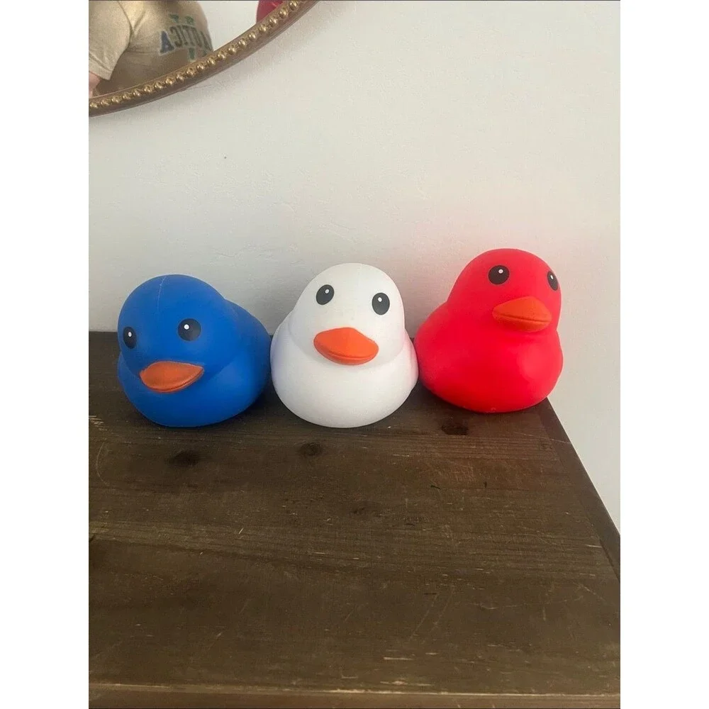 Jumbo Squeezy Duck  Sunny Days Squishy bundle